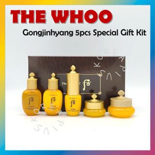 [THE Whoo] Gongjinhyang ชุดพิเศษ 5 ชิ้น