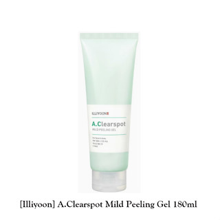 [Illiyoon] A.clearspot Mild เจลลอกผิว 180 มล. K-BEAUTY