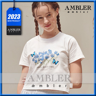 ★ แก้วน้ํา ★ Blue BUTTERFLY เสื้อครอปท็อป คอกลม แขนสั้น ลายผีเสื้อ สไตล์เกาหลี ACR404 สําหรับผู้หญิง