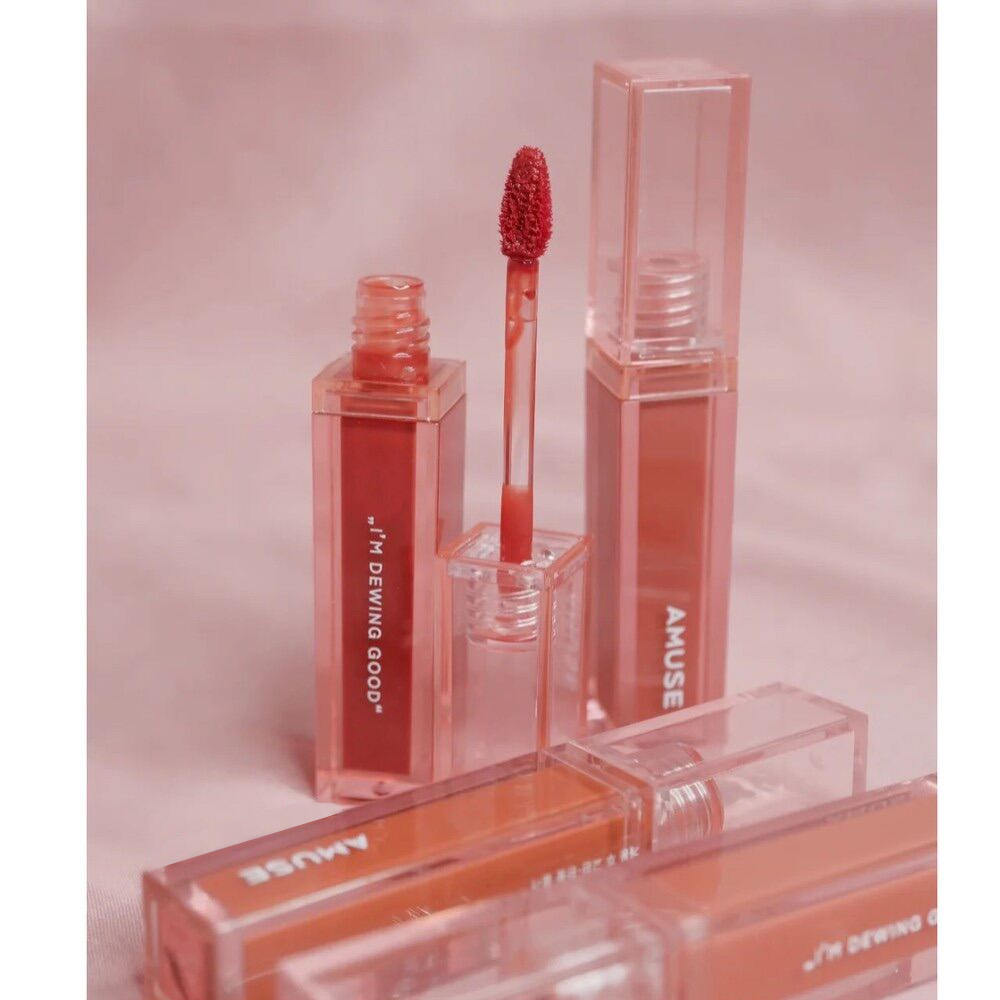 Amuse Dew tint Vegan ทินท์ 4 กรัม 12 สี