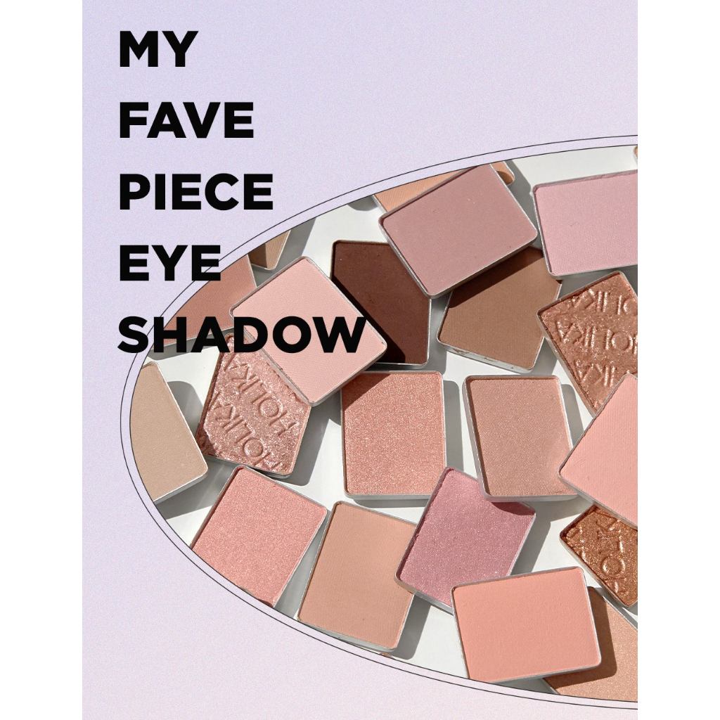 HOLIKA HOLIKA  MY FAVE PIECE EYE SHADOW //NEW COLOR ราคา ถูกที่สุด ดีลบีเคเค แกลเลอรีภาพที่ 2