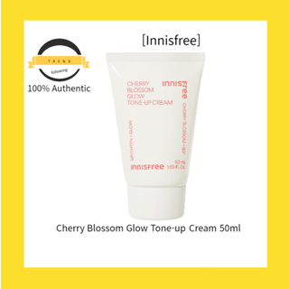 [Innisfree] Cherry Blossom Glow Tone-up ครีมบํารุงผิวหน้า 50 มล.