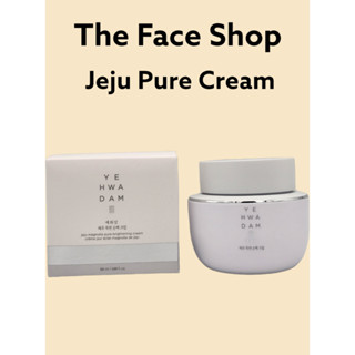 [The Face Shop] Yehwadam Jeju Magnolia ครีมเพียวไวท์ ขนาด 50 มล.