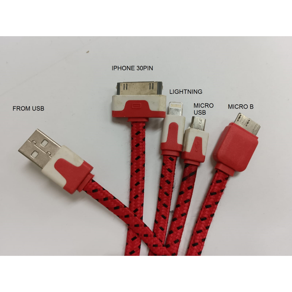 สาย USB 4 IN 1******