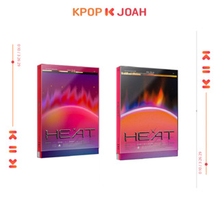 (G)I-DLE [HEAT] Special Album (SLEEVE Ver.)