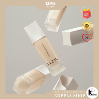 [LUNA] ใหม่ 2023 Long Lasting Foundation รองพื้น ติดทนนาน 30 มล. (SPF35,PA++)