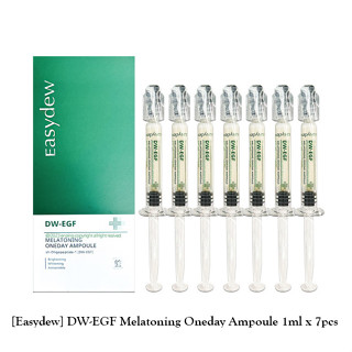 [Easydew] Dw-egf Melatoning Oneday Ampoule 1 มล. x 7 ชิ้น / K-BEAUTY