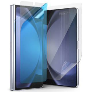 Ringke ฟิล์มกันรอยหน้าจอ แบบใส HD พับได้ ใช้ง่าย สําหรับ Galaxy Z Fold 5