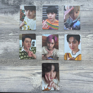 EXO 7th Album Exist Photobook O Ver. Photocard