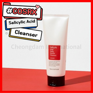 [COSRX] Salicylic Acid Daily Gentle คลีนเซอร์ทําความสะอาดผิวหน้า 150 มล.