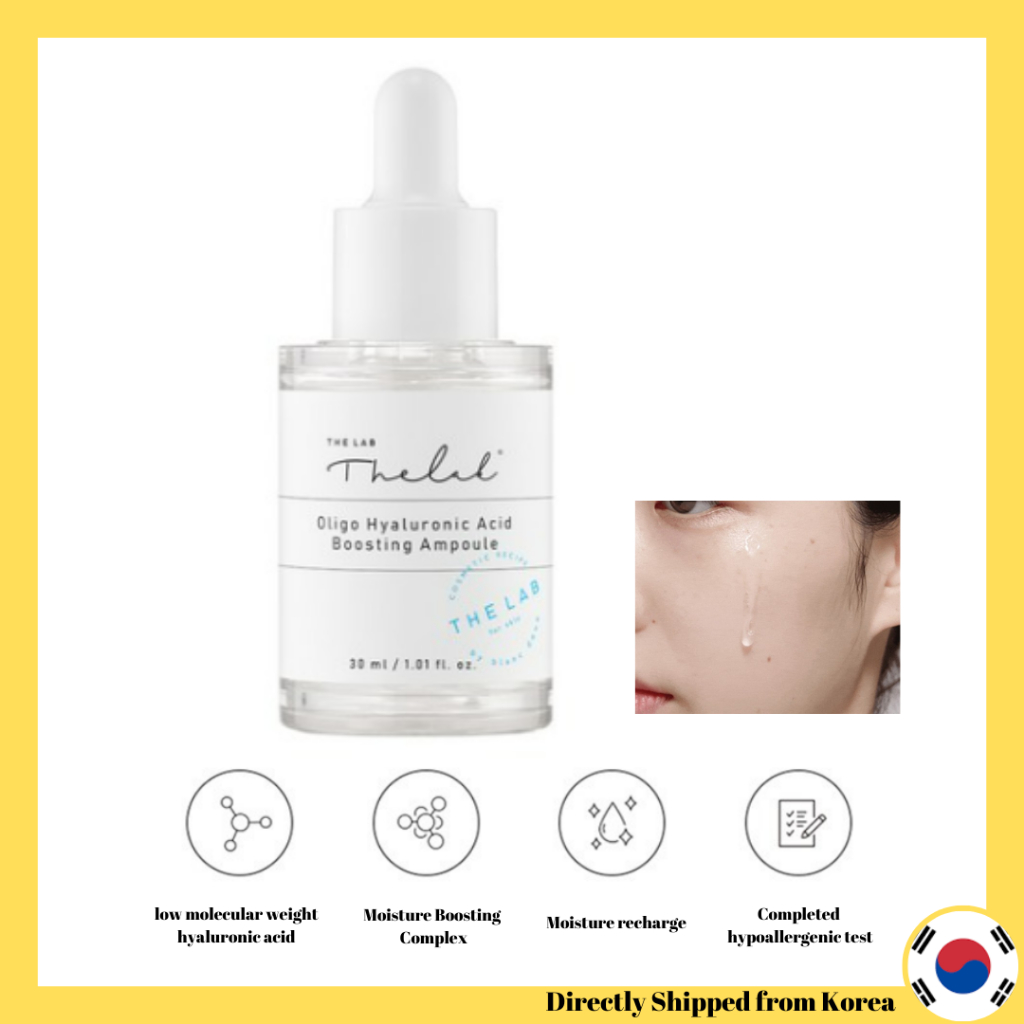 [THE Lab] Oligo Hyaluronic Acid Boosting Ampoule โดย Blanc Roux 30 มล. ให้ความชุ่มชื้น และให้ความชุ่มชื้น ผิวยืดหยุ่น ไม่เหนียวเหนอะหนะ