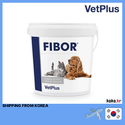 Vetplus FIBOR อาหารเสริมสุนัข และแมว 500 กรัม เพื่อสุขภาพอาหารที่ดี พร้อมของแถม