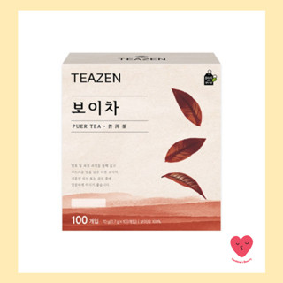 [TEAZEN] ถุงชา Puer 100 ถุงชา