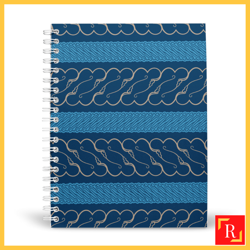 สมุดโน๊ตเกลียว/สมุดโน้ตวงแหวนคู่- (A4/A5 Line/Blank 80gsm)-Batik 23 ROYCE PUBLISHING