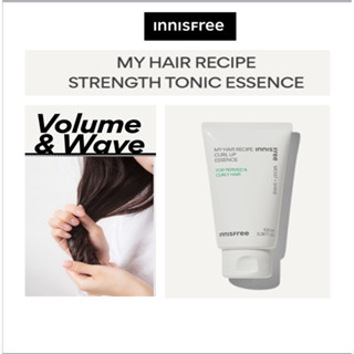 [Innisfree] My hair Recipe Curl Up Essence [สําหรับผมลอน] (2023AD)