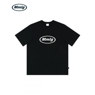 [MMLG] Mmlg HF-T เสื้อยืดแขนสั้น (สีดํา)