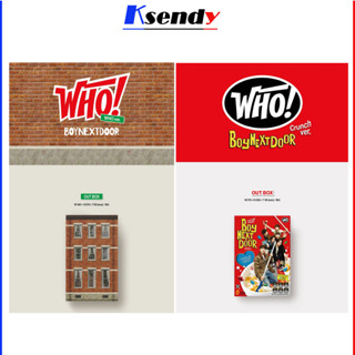 Boynextdoor อัลบั้มเดี่ยว 1st - WHO! อัลบั้มรูป