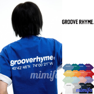 เสื้อยืด ลาย GROOVE RHYME NYC