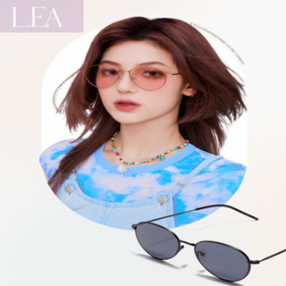[CARIN] ใหม่ 2023 CARIN LEA สีดํา / สีเหลือง / สีชมพู ของแท้ 100% | แว่นตากันแดด กรอบโบอิ้ง โลหะ ใส่สบาย สไตล์เกาหลีเรโทร | จัดส่งจากเกาหลี