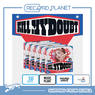 [POB] ITZY - KILL MY DOUBT Digipack Ver. The 7th Mini Album + Free Gift