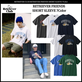 Retriever CLUB RETRIEVER FRIENDS เสื้อแขนสั้น 7 สี