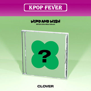 BTOB- [WIND AND WISH] Mini 12th Album CD BOOKLET PHOTOCARD SEALED CLOVER VER. (JEWEL)