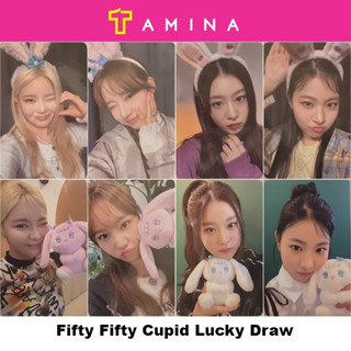 FIFTY FIFTY The 1st Single Album The Beginning: Cupid Lucky Draw Photocard