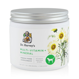 [Dr. Harveys] Multi-Vitamin and Mineral Supplement for Dogs 198g / สูตรวิตามินและแร่ธาตุรวมแบบผงสำหรับใช้ทุกวัน