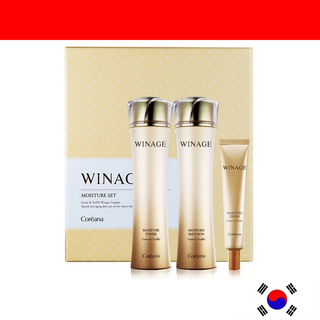 [coreana] WINAGE MOISTURE ชุดบํารุงผิวหน้า