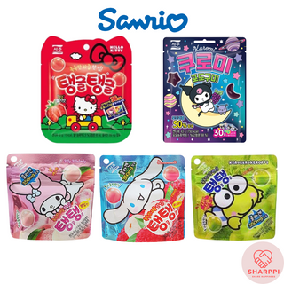 Sanrio Collagen Jelly Gummies 43 กรัม / Hello Kitty / Kuromi / My Melody / Cinnamoroll / Keroppi