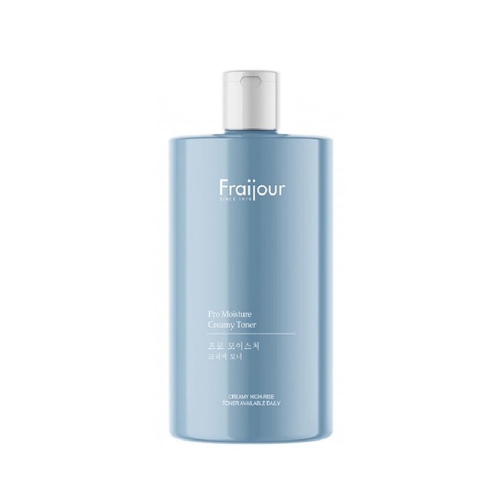 fraijour pro-moisture creamy toner โทนเนอร์เนื้อครีมที่สนับสนุนการฟอกสีแบบฟรีจัวร์ 500ml