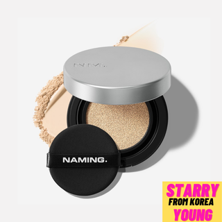 Naming Layered matte Fit cushion / Cover up &amp; Super-close คุชชั่นเนื้อแมตต์ 13 กรัม