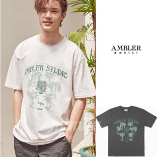 เสื้อยืด AMBLER VINTAGE SUMMER Over fit