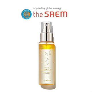 [THE SAEM] Snail Essential EX Wrinkle Solution Mist Serum 75ml   เซรั่มหมอก ลดริ้วรอย   สินค้าเกาหลีแท้ๆส่งตรงจากเกาหลี