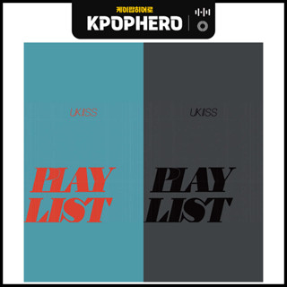 U-Kiss - MINI ALBUM [PLAY LIST]