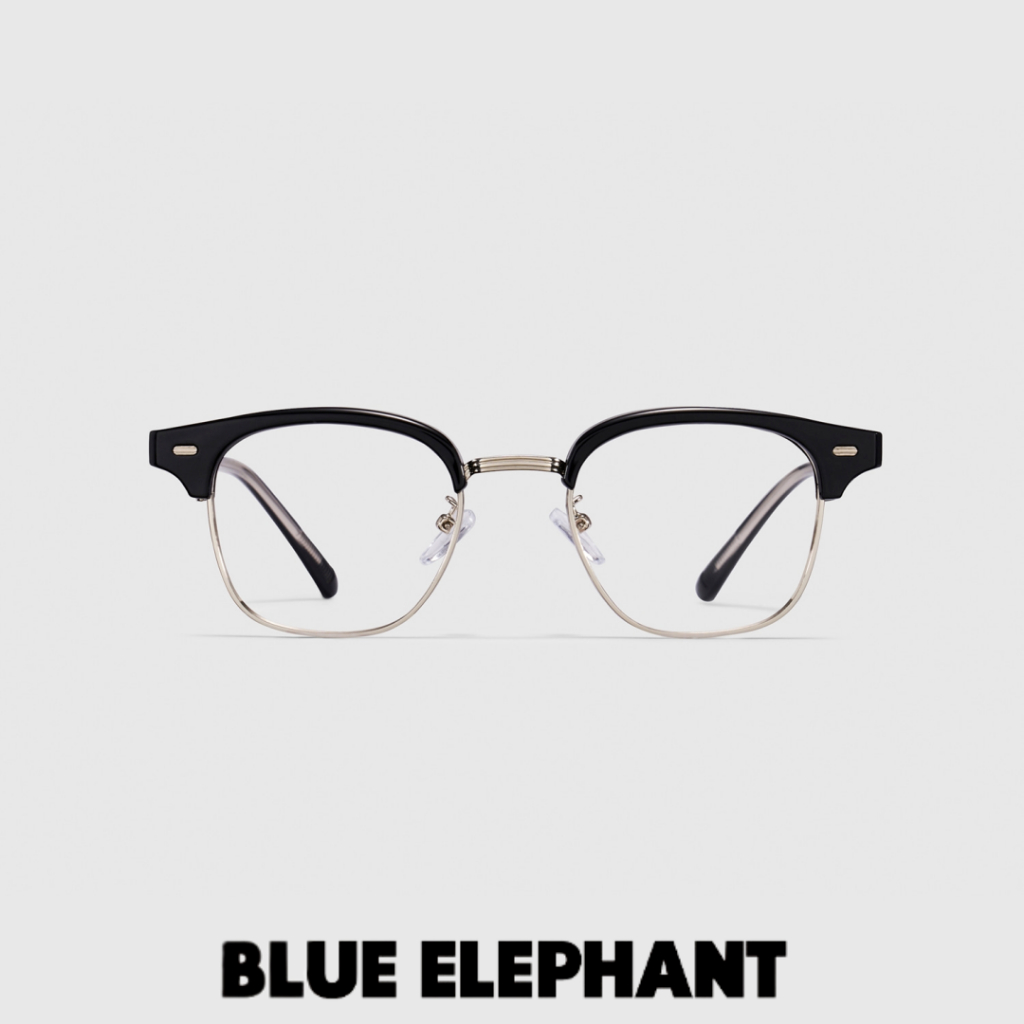 [BLUE Elephant] NEW MARIN แว่นตาสีดํา ของแท้ 100% | เบา / สบาย / มีสไตล์ | แว่นตายอดนิยม สไตล์เกาหลี ใส่ได้ทุกวัน | ส่งตรงจากเกาหลี