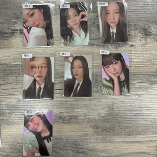 Fromis 9 Unlock My World Album Ver. Jiheon Photocard Authentic