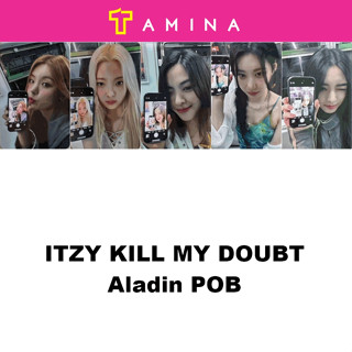 ITZY the 7th Mini Album KILL MY DOUBT Aladin POB Photocard