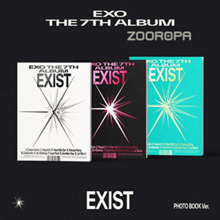 [ZOOROPA] EXO 7th Full Album EXIST PhotoBook Ver.