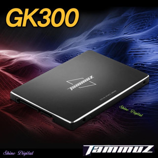 [ผลิตในเกาหลี] Tammuz GK300 SSD SATA III 64GB 128GB 256GB 512GB 1TB 2.5 นิ้ว รับประกัน 3 ปี