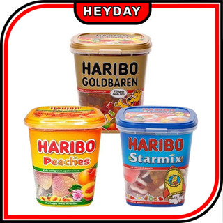 [Haribo] ถ้วยเยลลี่ 175 กรัม x 1ea Goldbaren Starmix Peach Gummy Candy Snack Weet Jelly Candies Gummy Bear วันเด็ก ผลไม้ อีสเตอร์ ฮาโลวีน เยอรมัน ขนมหนึบ ปาร์ตี้ วาเลนไทน์ วาเลน