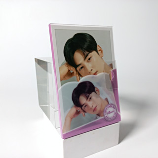 โปสการ์ดรูปภาพ K-POP Cha Eun Woo เวอร์ชั่นใหม่ 16 ชิ้น