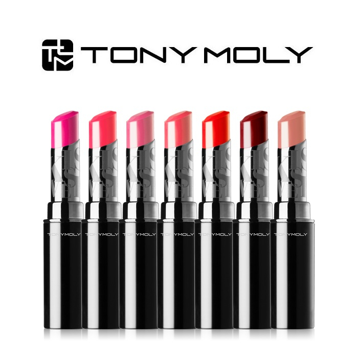[TONYMOLY] Kiss Lover Style Lipstick (SOFT) 3.4g ลิปสติก (นุ่ม) สินค้าเกาหลีแท้ๆส่งตรงจากเกาหลี