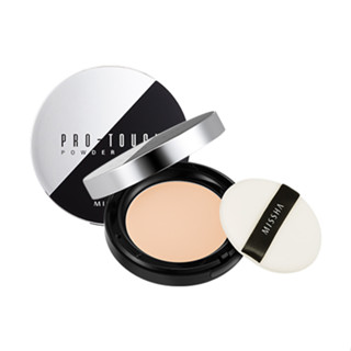 [MISSHA] Pro Touch Face Powder Pack 10g SPF25+/PA+++ / ครีมกันแดด / ครีมกันแดด / ครีมกันแดดเกาหลี / ผลิตในเกาหลี