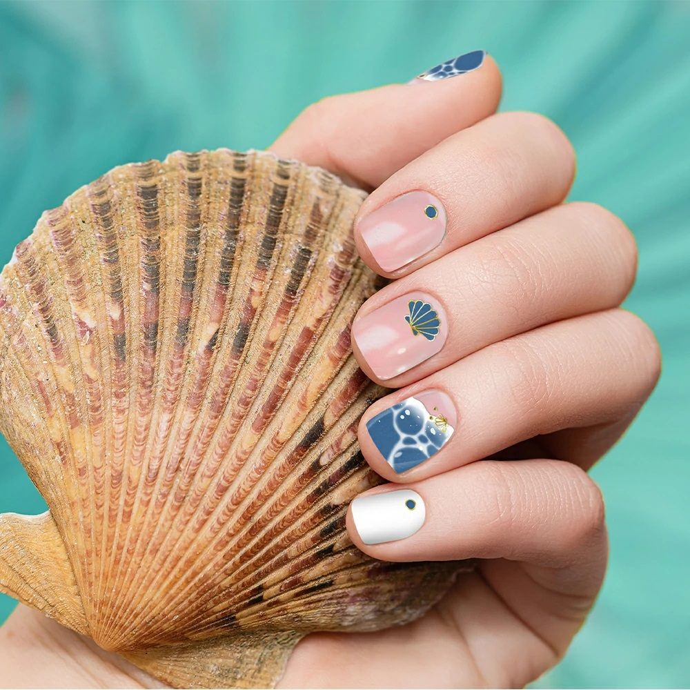 [พร้อมส่ง] Awe Nail SUNRAY VENUS AWE-CC-AD-009 - สีฟ้าทะเล