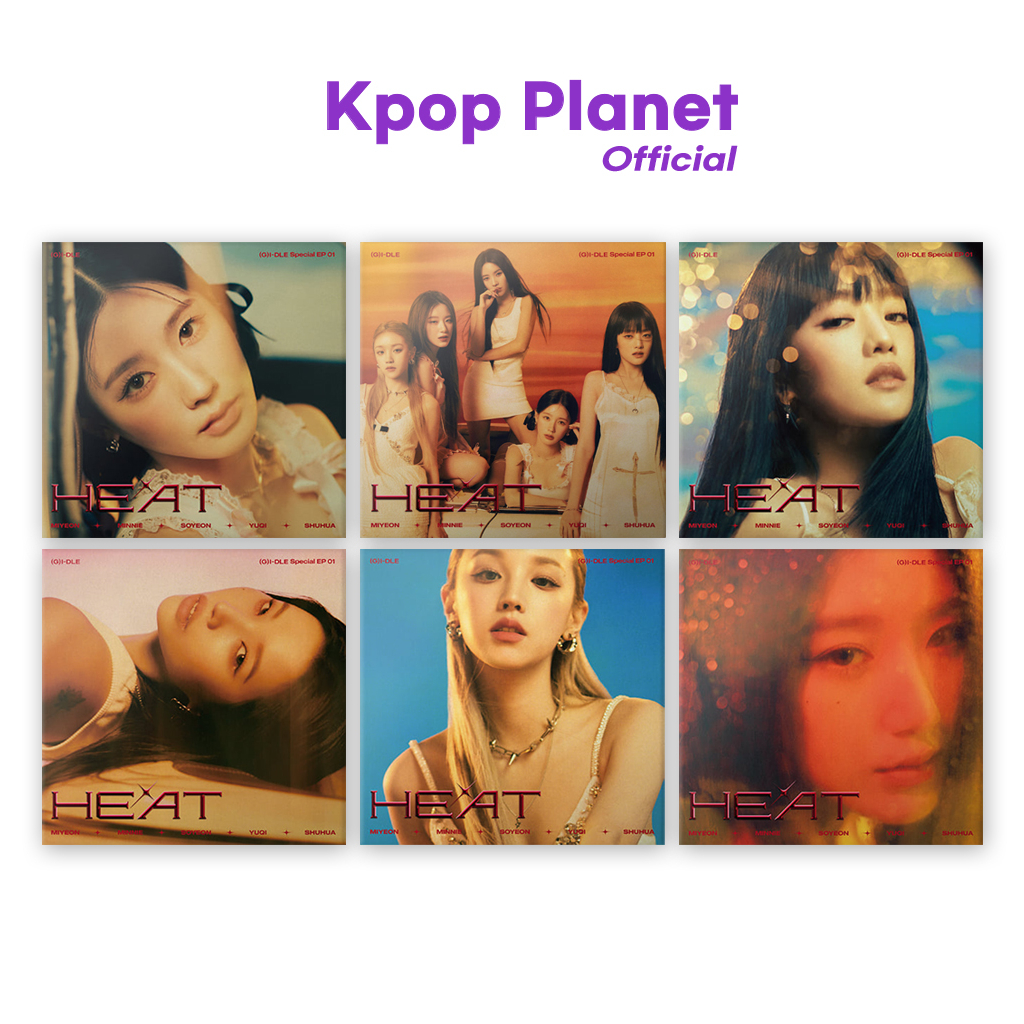 [DIGIPAK ver.] (G)I-DLE - Special EP [ HEAT ]