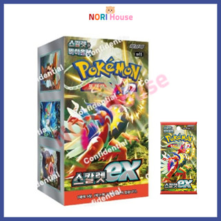 Pokemon Card Scarlet &amp; Violet Ex Scarlet Booster 1Box