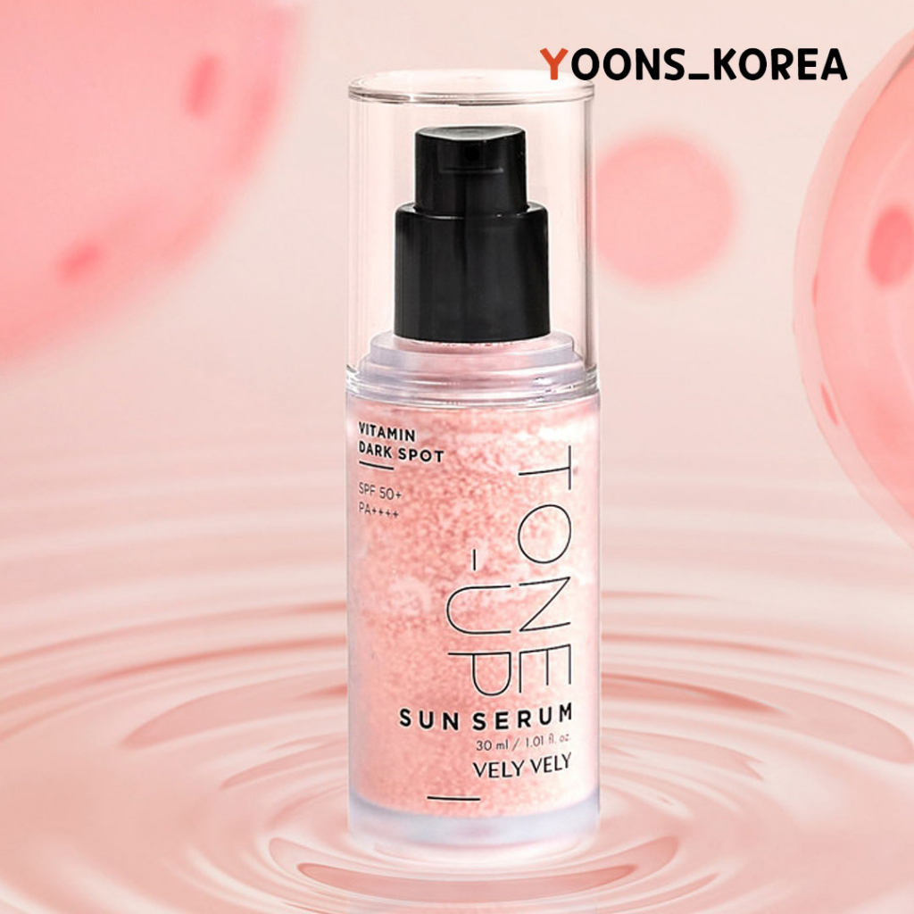[VELY VELY] Vitamin dark-spot tone-up sun serum SPF50+ PA++++ 30ml_จากเกาหลี