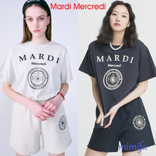 [MARDI Mercredi] เสื้อยืดแขนสั้น UNIV