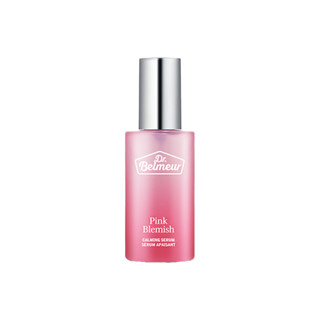 the face shop dr.belmeur pink blemish calming serum 50ml